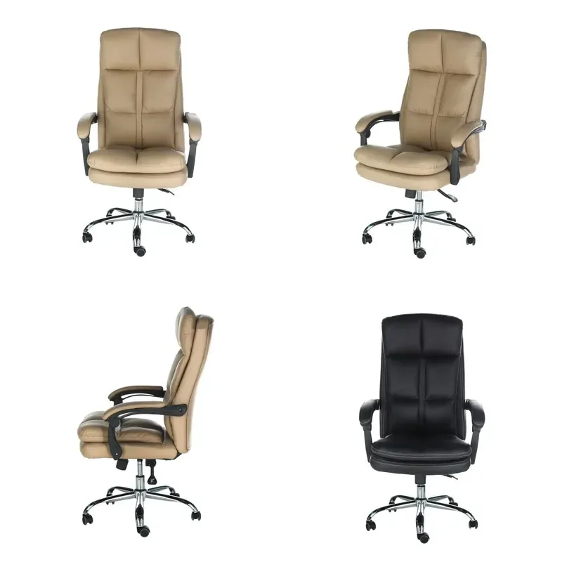 Height Adjustable Boss Office Chair Comfortable PU Leather for Home Office Factory Direct