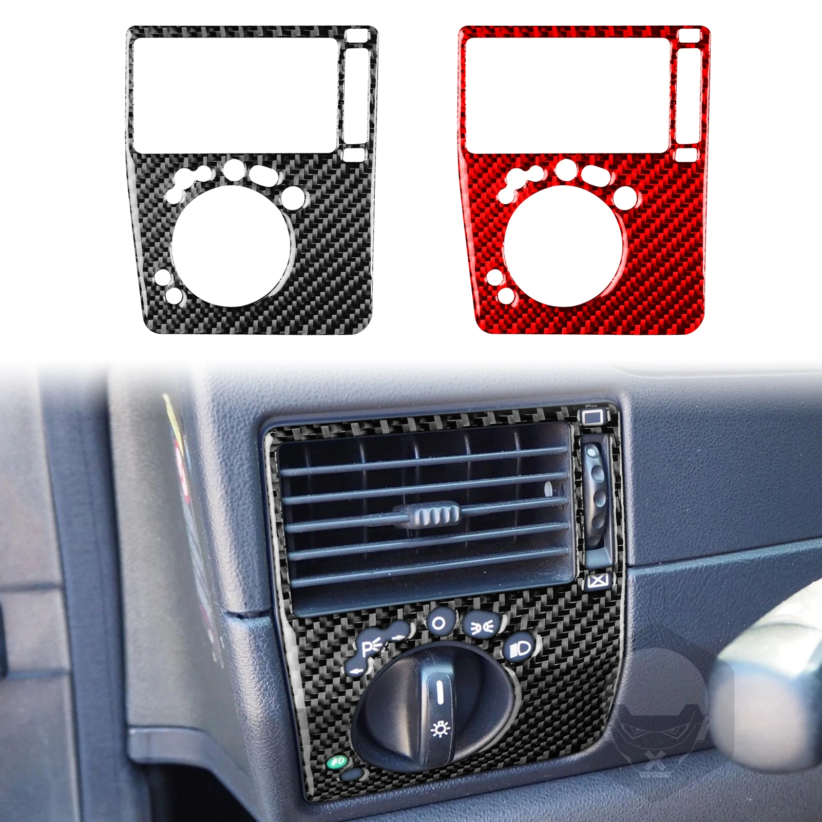 For Chrysler Crossfire 2003-2008 Carbon Fiber Car Interior