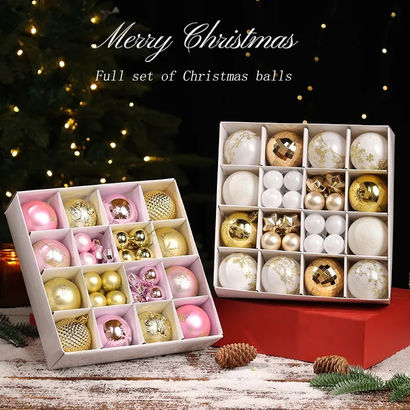 Fashion Ins Wind Christmas Decorative Baubles Creative Pendant Gift Pack For Indoor Holiday Scene & Christmas Tree Matching