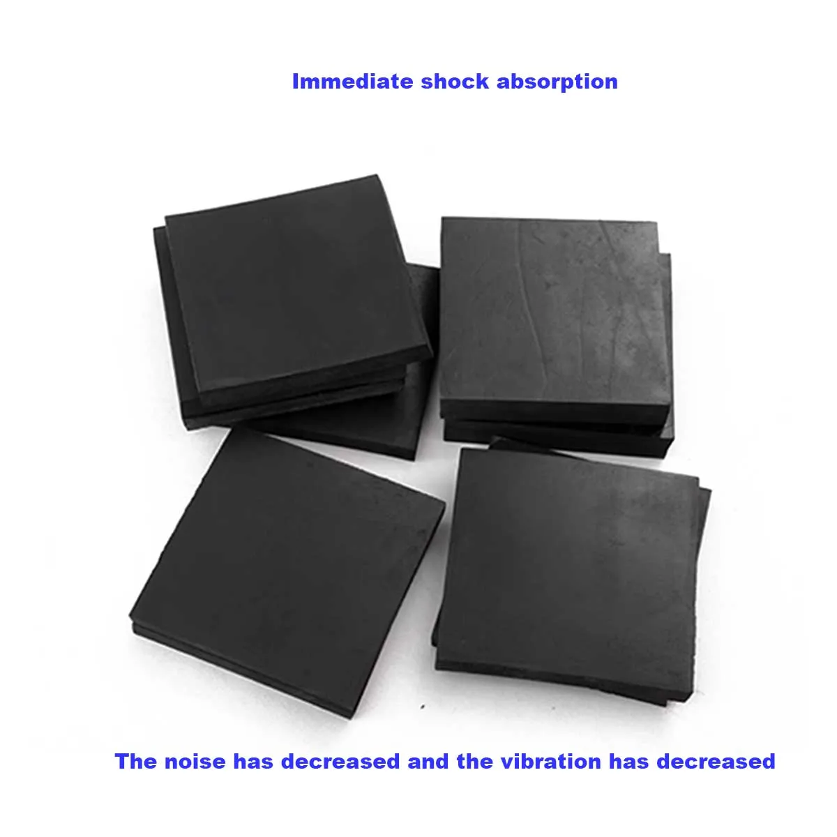 Industrial Rubber Pad/ High Elasticity, High Temperature Resistance, Thickened Wear-Resistant Rubber Sheet