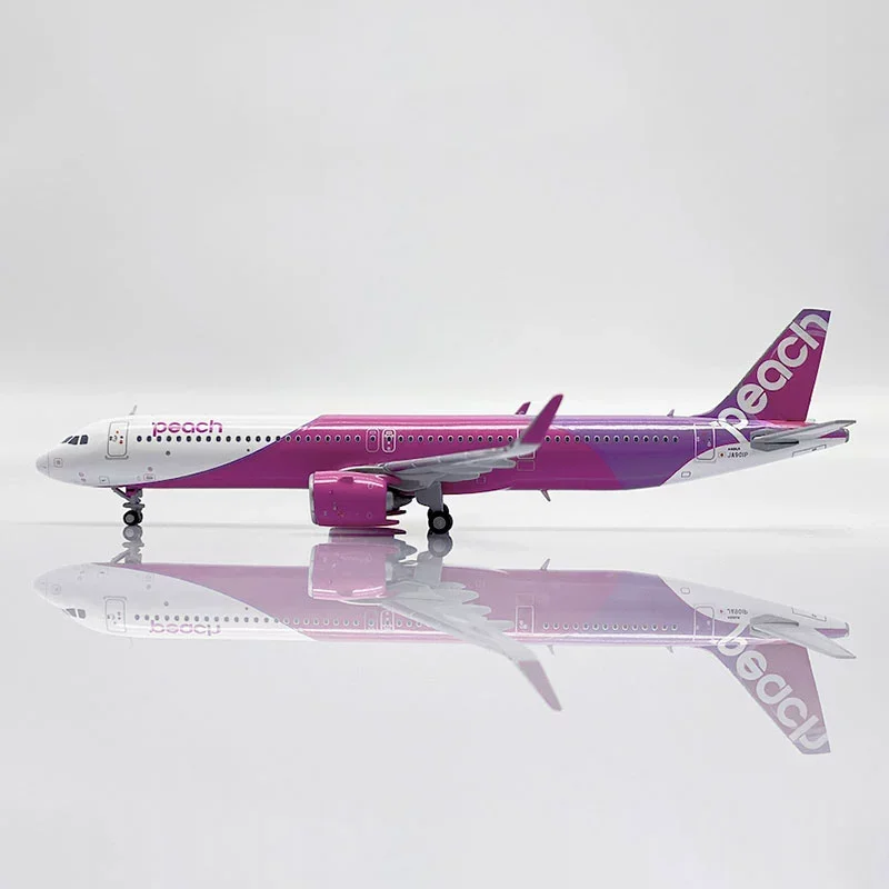 

Diecast 1/400 Scale Japan Letao 321NEO JA901P Aircraft Model Toy Fans Adult Collectible Gift Souvenir Collection