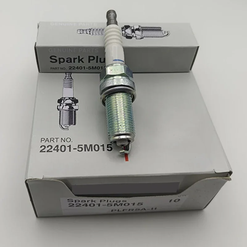 

22401-5M015 PLFR5A-11 4/6pcs Iridium Spark Plug Fit For Suzuki Nissan Infiniti FX35 FX45 22401-5M016 PLFR6A11