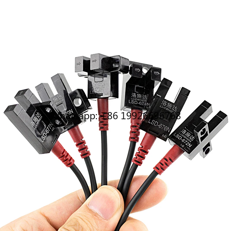 

Slot Type Photoelectric Sensor Slot Series Optical Sensors Model LSD-Slot PNP/NPN Output