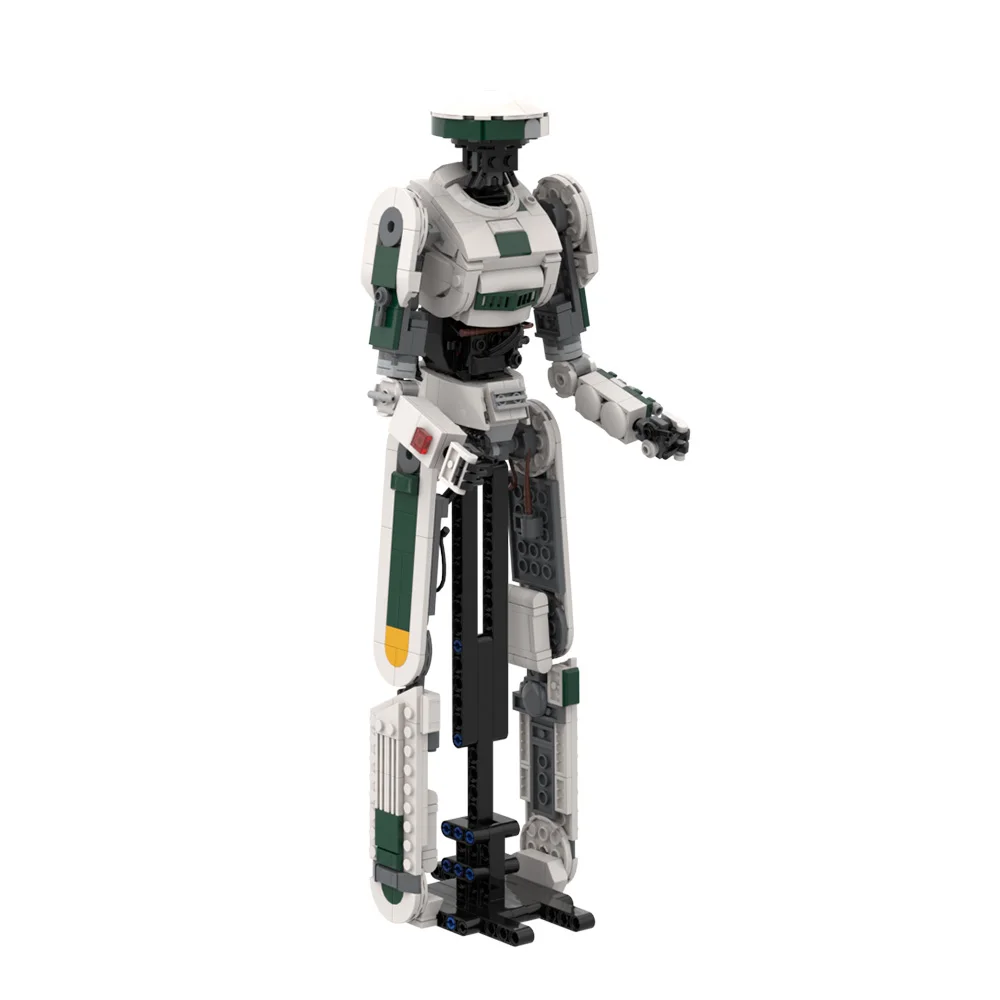 L3-37 Droid Display Figure Building Blocks Sci-Fi Movie Star Battle Action Robot Home Decor Bricks Toy Adult Gift