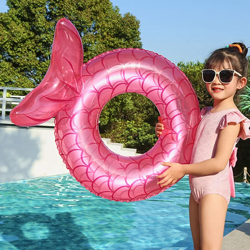 Nowy ogon syreny nadmuchiwane zabawki basen plażowy na świeżym powietrzu pływający nadmuchiwane koło zabawki wodne dmuchane materace zabawki do łóżeczka dla dorosłych
