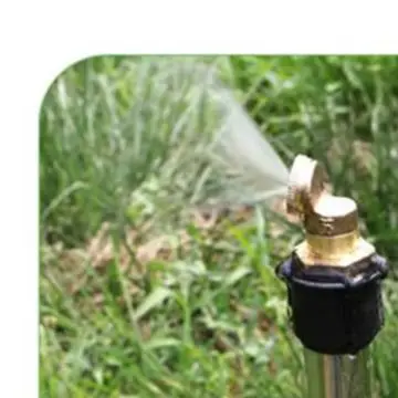 Outdoor Cooling Garden Sprinkler Wide Coverage Brass Misting Spray Nozzle 1 2 3 4 Holes Portable Spraying Tool