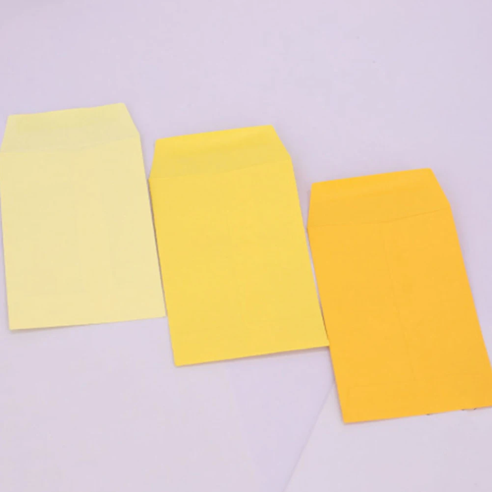 

80pcs Gift For Cash Small Envelopes Mini Storage Paper Blank Coin Saving Budgeting Envelopes Cash Holder