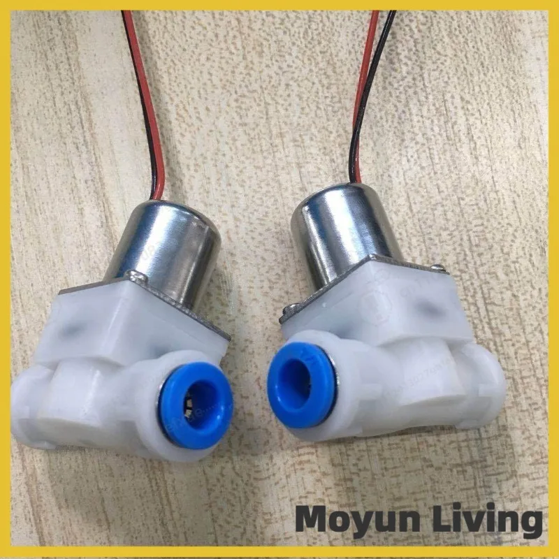 3.6V DC Pulse Solenoid Valve 6mm Quick Connect G1/4 Low Voltage Diaphragm Water Valve for Smart Irrigation System Water Saver
