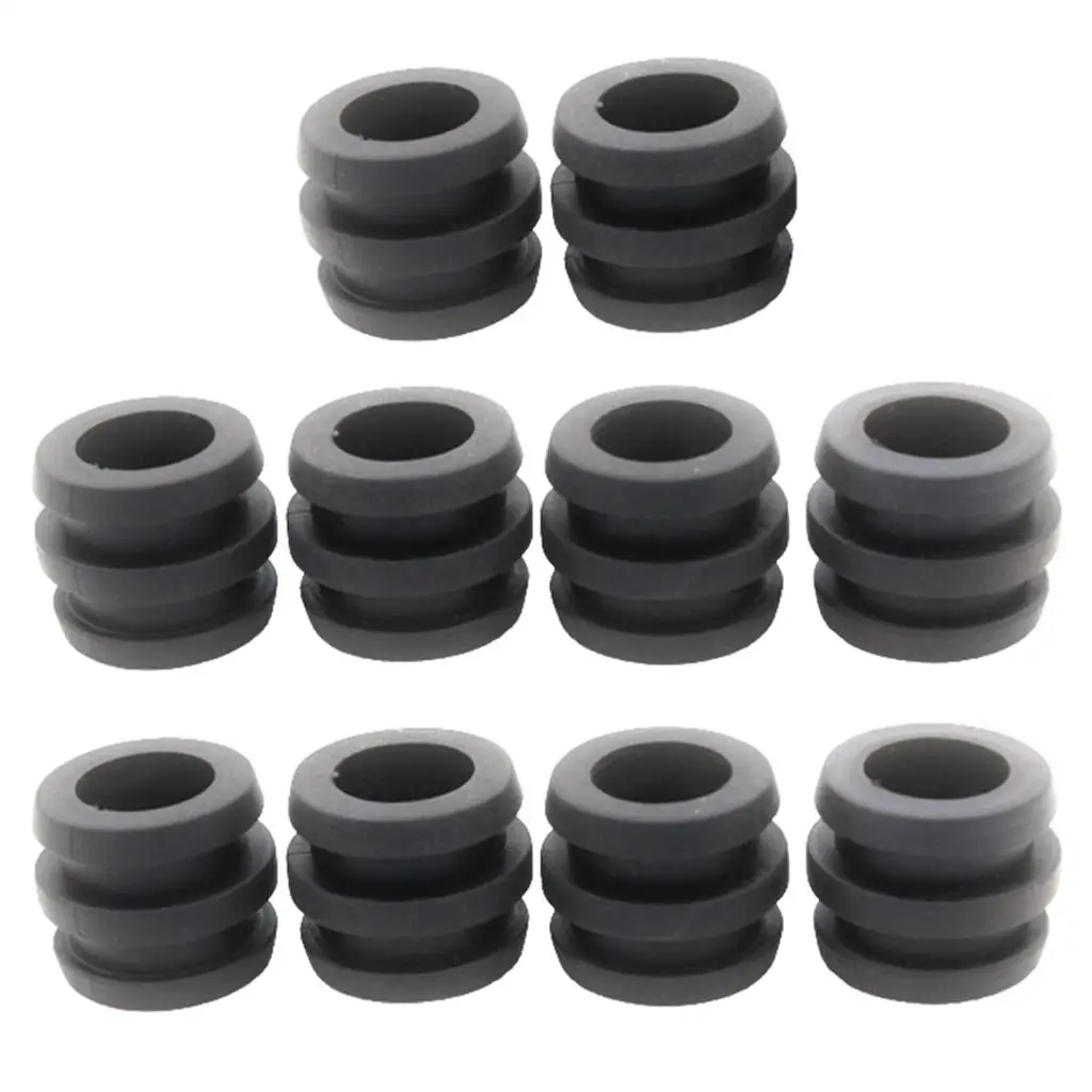 Pack Of 10 Pieces 16mm Foosball Table Bumper Buffer for Table Soccer Fussball