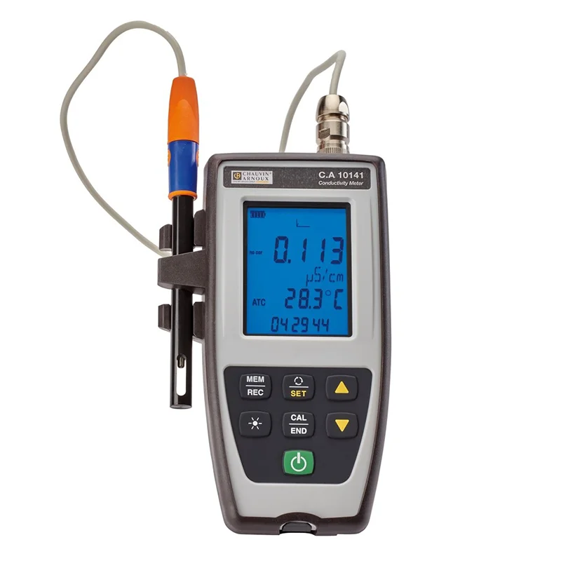 

High Quality CA 10141 Outdoor Portable Handheld pH ORP Meter Tester for Water Quality Test Water Analysis