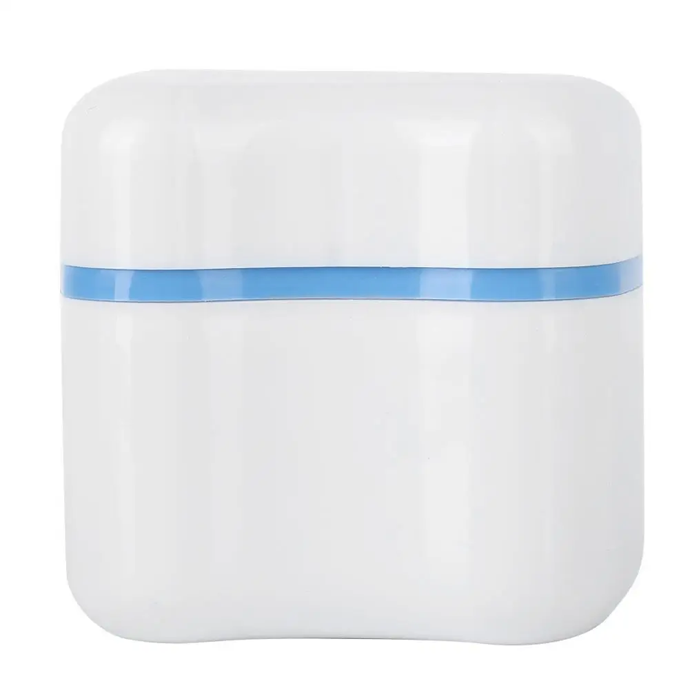 

3 Colors Denture Storage Box with Filter Screen Portable Dental Appliance Organizer Case