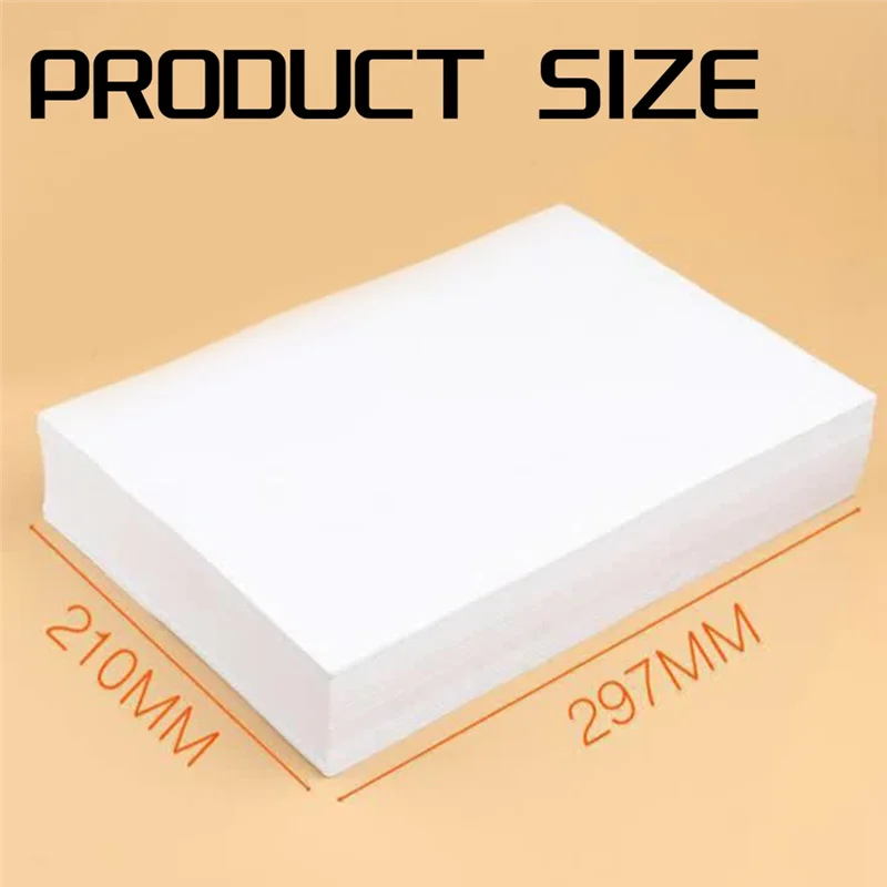 AEF7-A4 Copy Paper, Printer Paper, Multipurpose, Printer Paper 8.27X11.69 Inch White, White Paper,Office Supplies(500 Sheets)