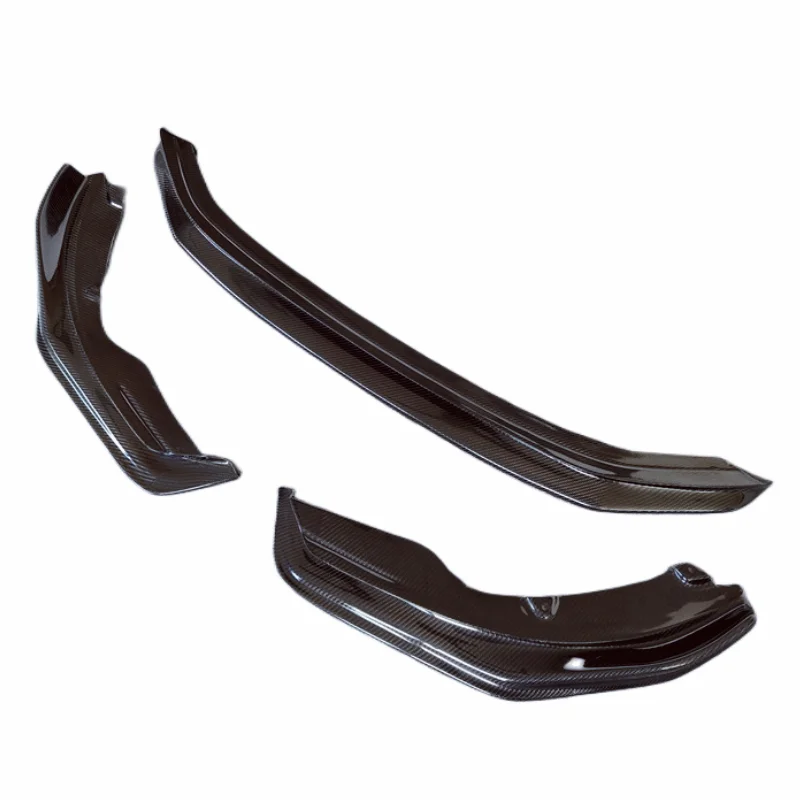 

High Quality Carbon Fiber Front Bumper Edge for the 2016-2018 Porsche Cayman 718 Body Kit Rear Diffuser Side Skirts