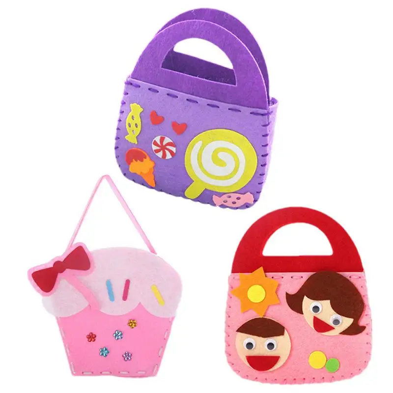 

Sew Your Own Bags Beginner's Handbag Purse Sewing Projects Fun Sewing Bag Kit Handbags Learn To Sew Bag Purse For Girls Birthday