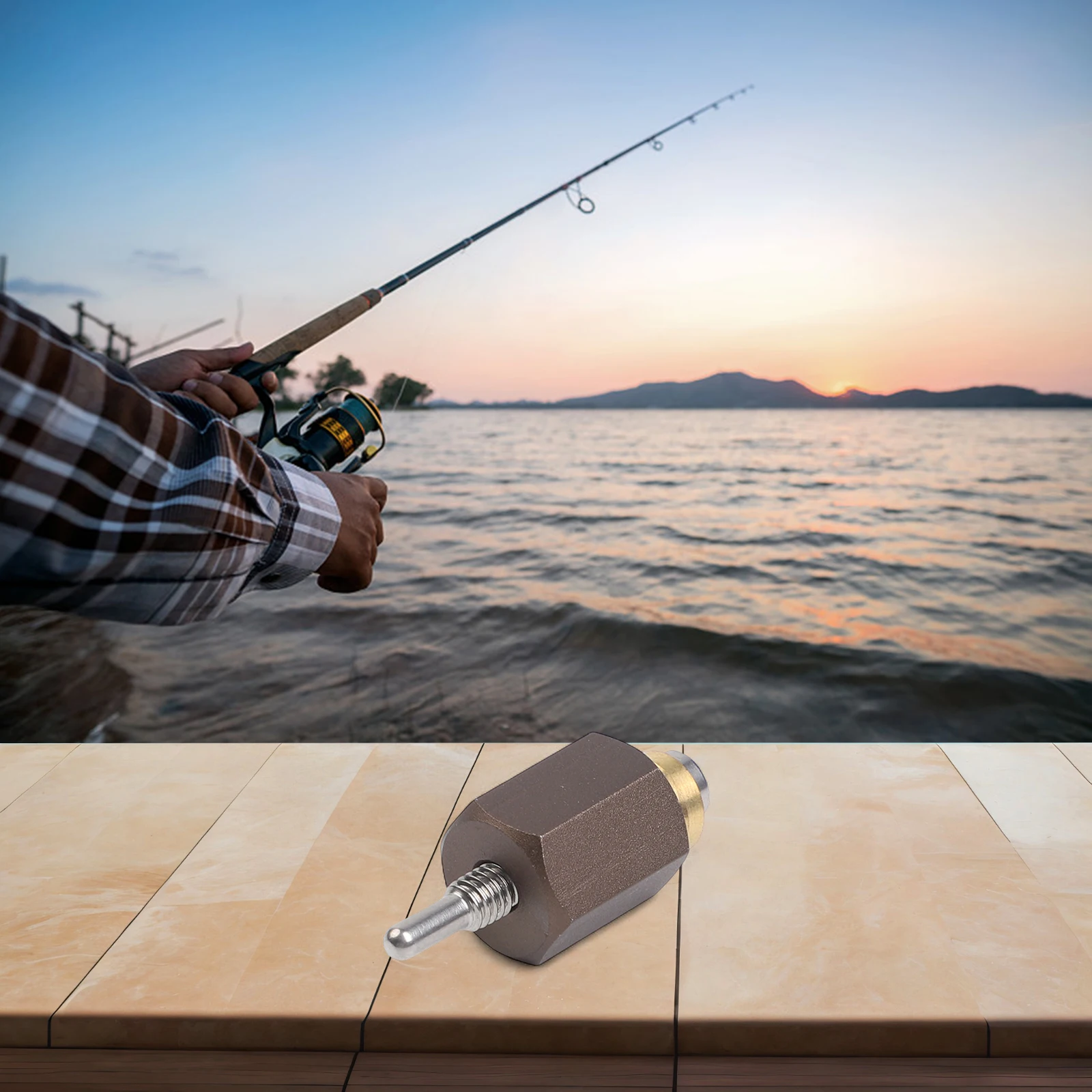 

Инструмент для снятия кольца с леской для катушек STELLA и SHIMANO, легкий инструмент для разборки подшипников, аксессуар для ремонта рыболовных снастей