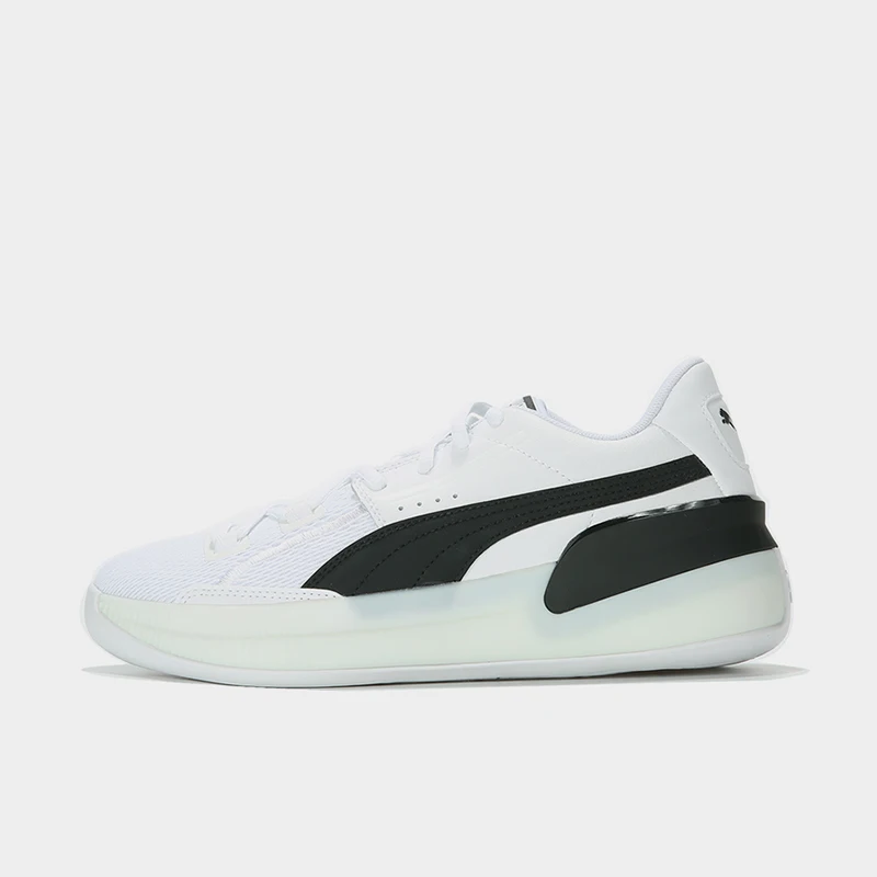 Authentic Clyde Hardwood unisex sports basketball shoes from Puma 194454-01