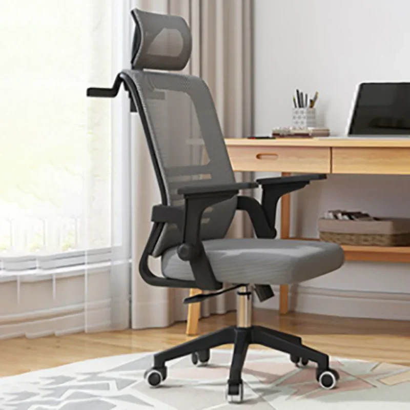 

Schoolboy Floor Design Chair Comfortable Executive Wheels Fabric Gamer Office Chair Fashion Professional Sillas Home Furniture