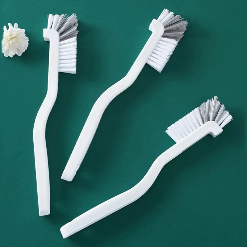 360 Degree Clean Narrow Brush Long Handle Fish Tank Straw Baby Milk Bottle Gap Glass Tube Cleaning Brush Home Kitchen Tools