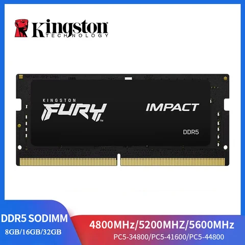 DDR5 4800 16(8×2)GB SO-DIMM Crucial 16GB DDR5-4800 SODIMM | CT16G48C40S5 | crucial.com