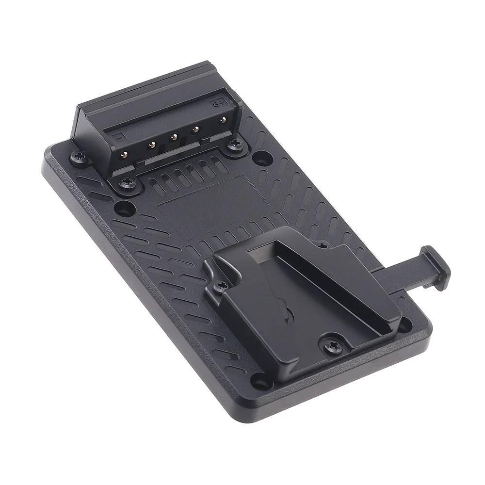 

Fotga Applicable to Sony radio camera V-port battery V-lock Battery Back Pack Plate Adapter Replacement for Sony V-Mount Battery