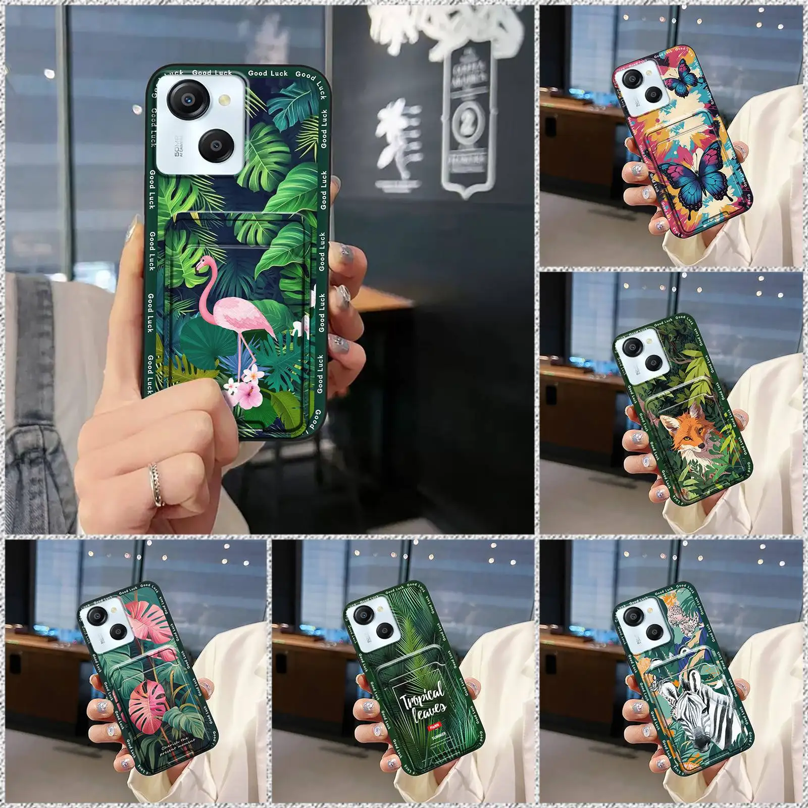 

Прочный защитный чехол для телефона Blackview Oscal Modern8/Color8, грязеотталкивающая задняя крышка, силиконовый чехол, милый граффити