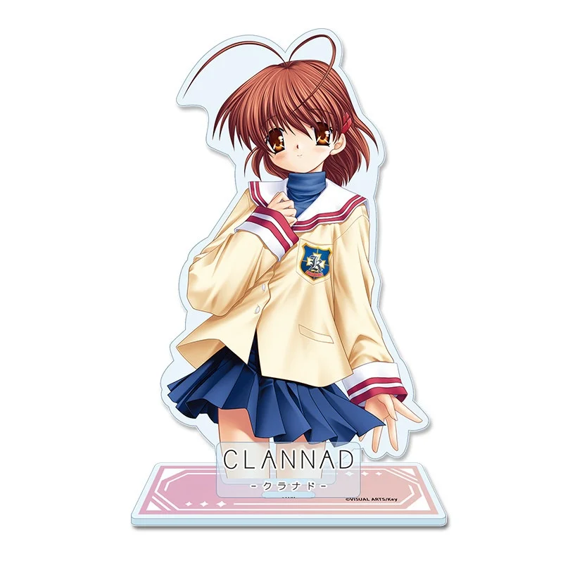 CLANNAD AIR 15cm Misuzu Kamio Nagisa Furukawa Keychains Acrylic