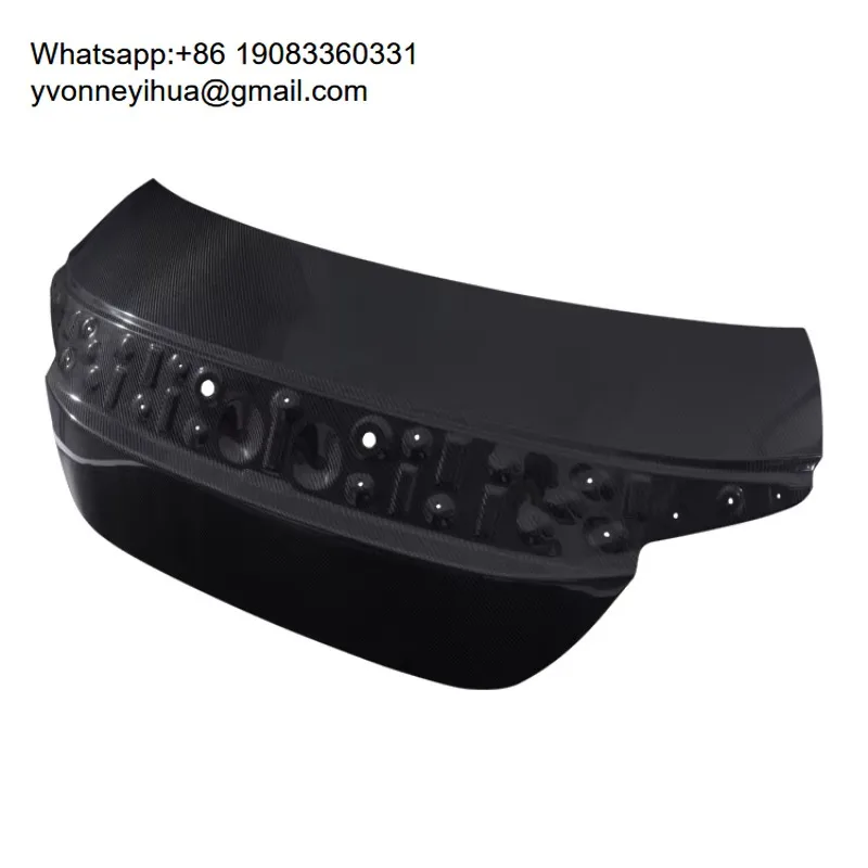 

For Toyota Gr86 Subaru Brz ZD8 Carbon Fiber Rear Trunk Cover 2022-2023