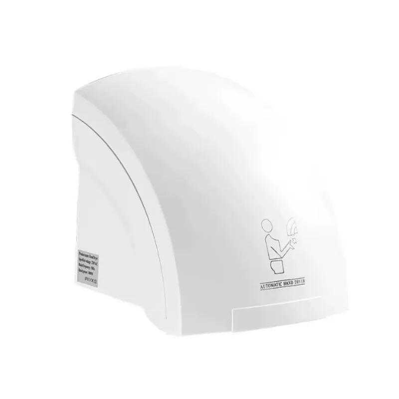 Modern Electric Automatic Sensor Hand Dryers for Hotels Shopping Malls Families Bathrooms Kitchens Washrooms Durable Plastic