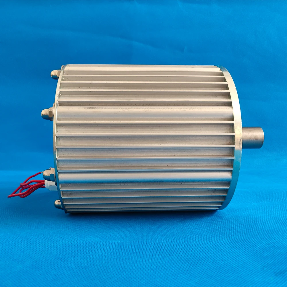 Low speed 3000W 5000W 10KW 20KW 48V 96V 110V 220V 380V Permanent Magnet Generator For Wind Turbines and Hydroelectric Generators