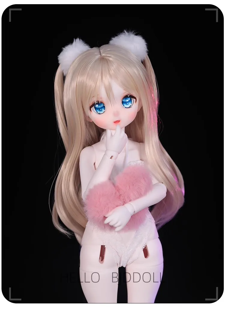 

Кукла bjd, подлинная 1/4 с открытым ртом, кролик, сестра, два юаня, мультяшный набор, медведь, сестра, кролик, шарнир, подвижная кукла из смолы