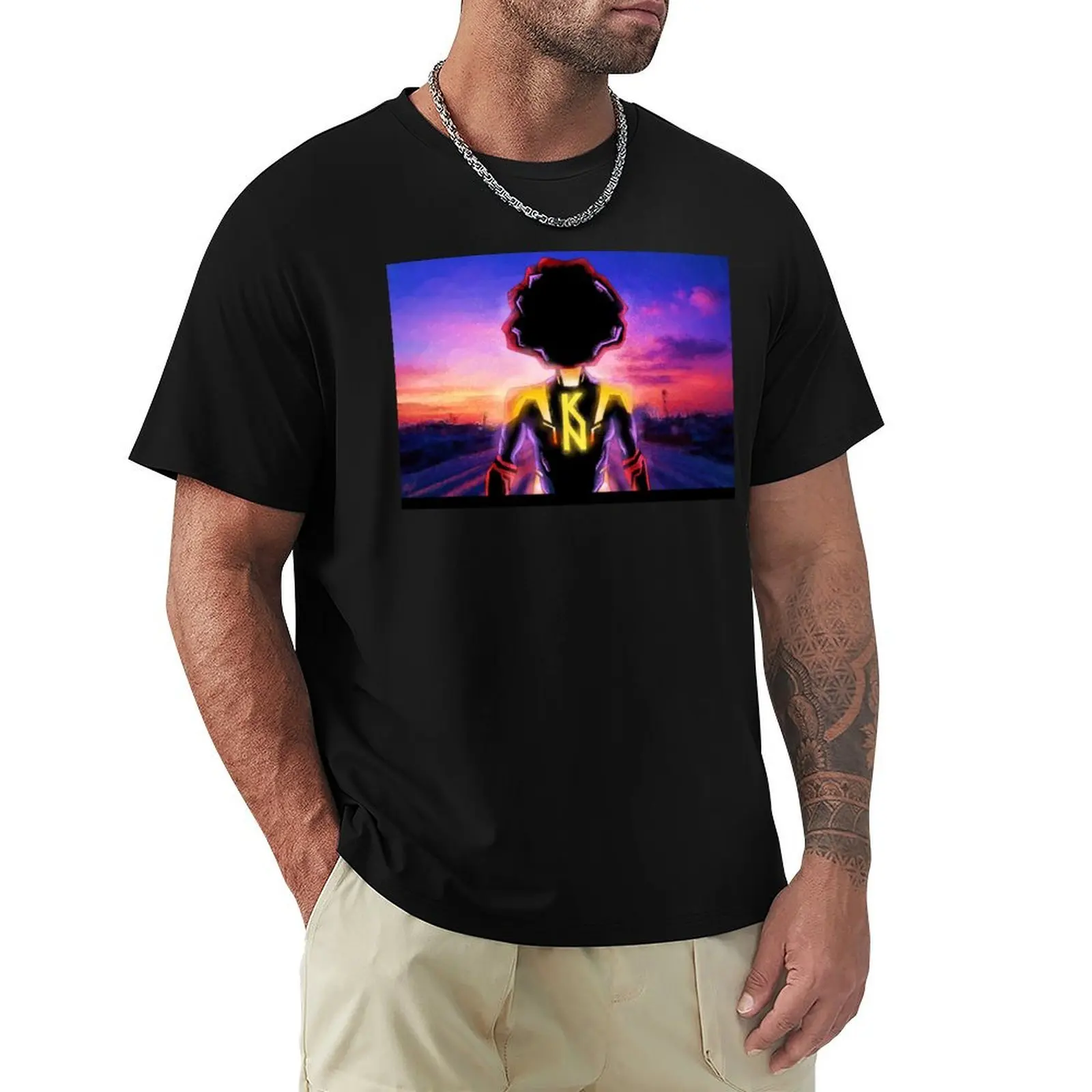 KID NUCLEAR T-Shirt Tough Fabric Work Tee