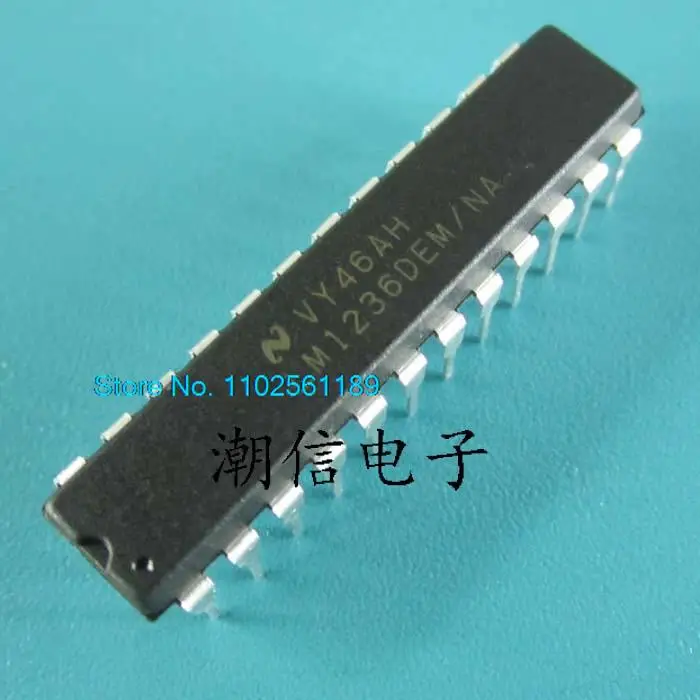 

10PCS/LOT LM1236DEM/NA DIP-24