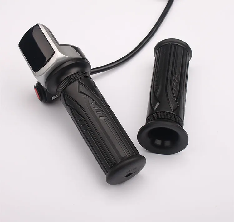 48V  Speed Control Handlebar with LCD Power Display Turn and Switch Control for s