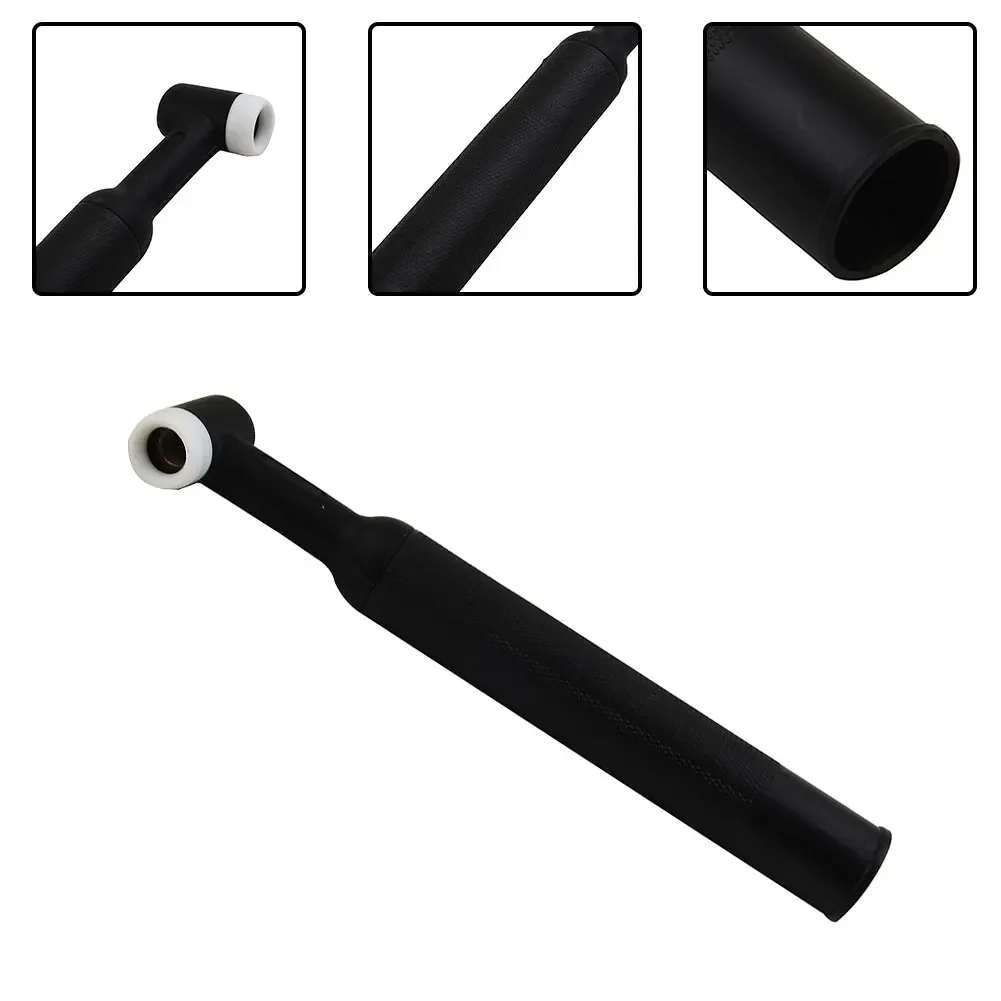 250A WP-26F SR-26F Tig Welding Torch Black Flexible Head Body Nozzle Gas Cooled Torch 26 Series Welding Accessories