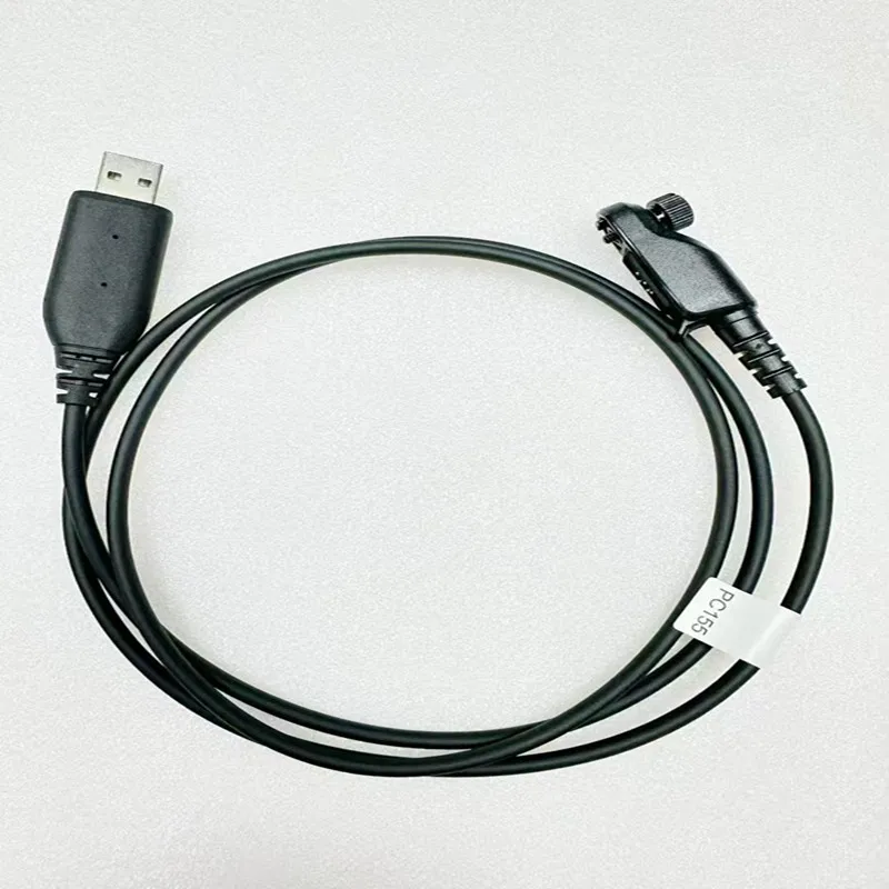 PC155 USB Programming Cable for Hytera BP560 AP580 BP510 AP510 etc Walkie Talkie