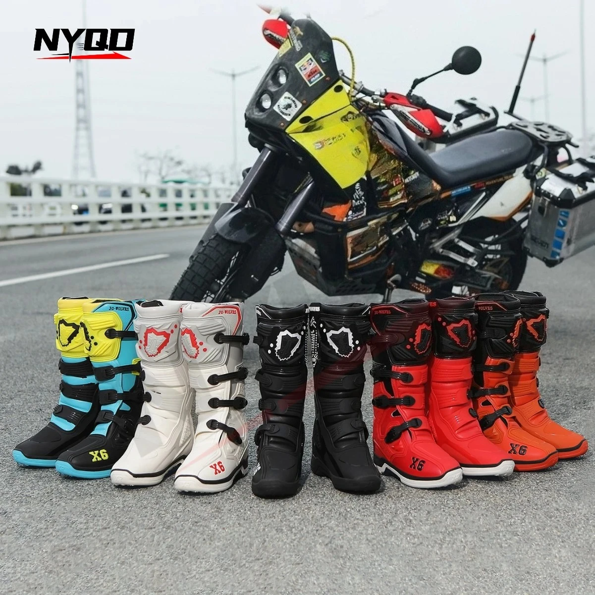 #9 New Motorcycle Boots Arrivals