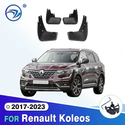 For Renault Koleos 2017 - 2023 2018 2019 2020 2021 2022 Car Mudflaps Mud Flaps Splash Guards Mudguards Flap Fender Accessories