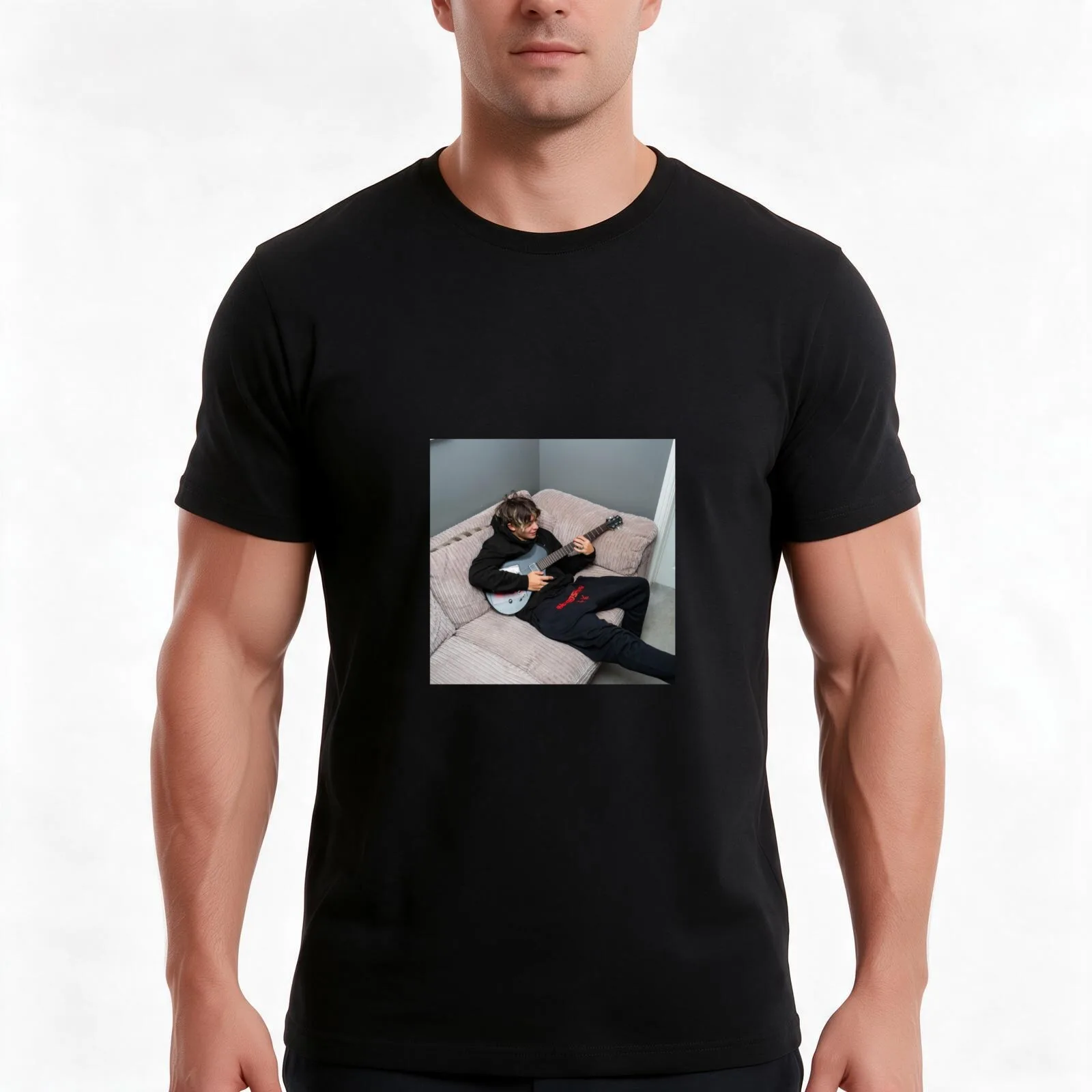 Leondre Devries T-Shirt, Vintage Retro Graphic Tee, Unisex Summer Casual Streetwear Top