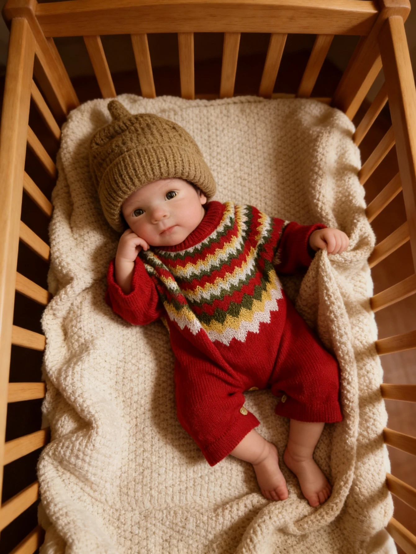 18 Polegada realista boca aberta reborn bebê boneca de silicone macio adorável bettie boneca com roupas vermelhas presente aniversário para crianças