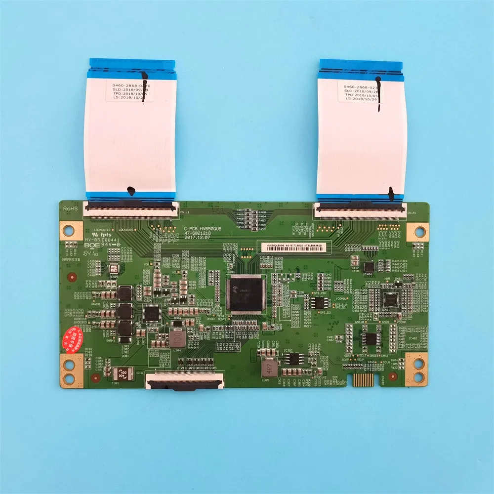 T-CON Board C-PCB-HV650QUB 47-6021218 HV650QUBN90 44-97713810 Logic Board For  L65M5-5A D65X-G4 65PUS6754/12 65R6E LC-65Q6020U