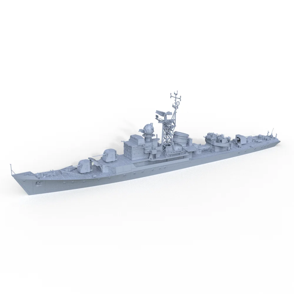 UdSSR Riga-Klasse Fregatte Pr.50, SKR Yenot Full Hull SSC628 SSMODEL 1/350 1/700 1/200 Militärmodellbausatz