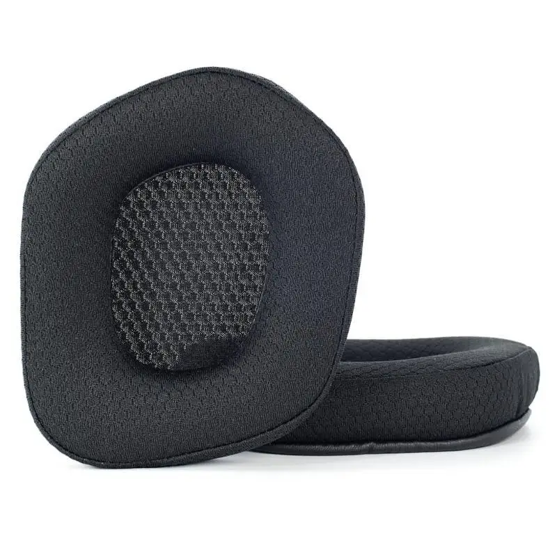 652F 1 pair Headphone Ear Pad Enhances Breathability Sponge Ear Cushions for G733