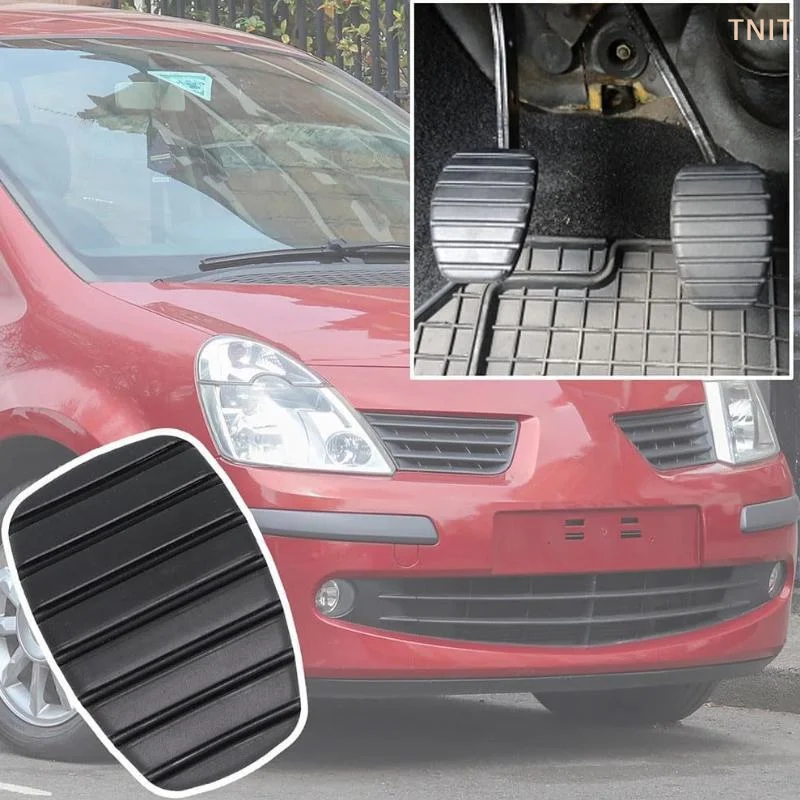 

[J] For Modus Trafic Twingo Kangoo Clio Espace Scenic Laguna Vel Satis Megane Car Clutch Brake Rubber Pedal Pad Cover