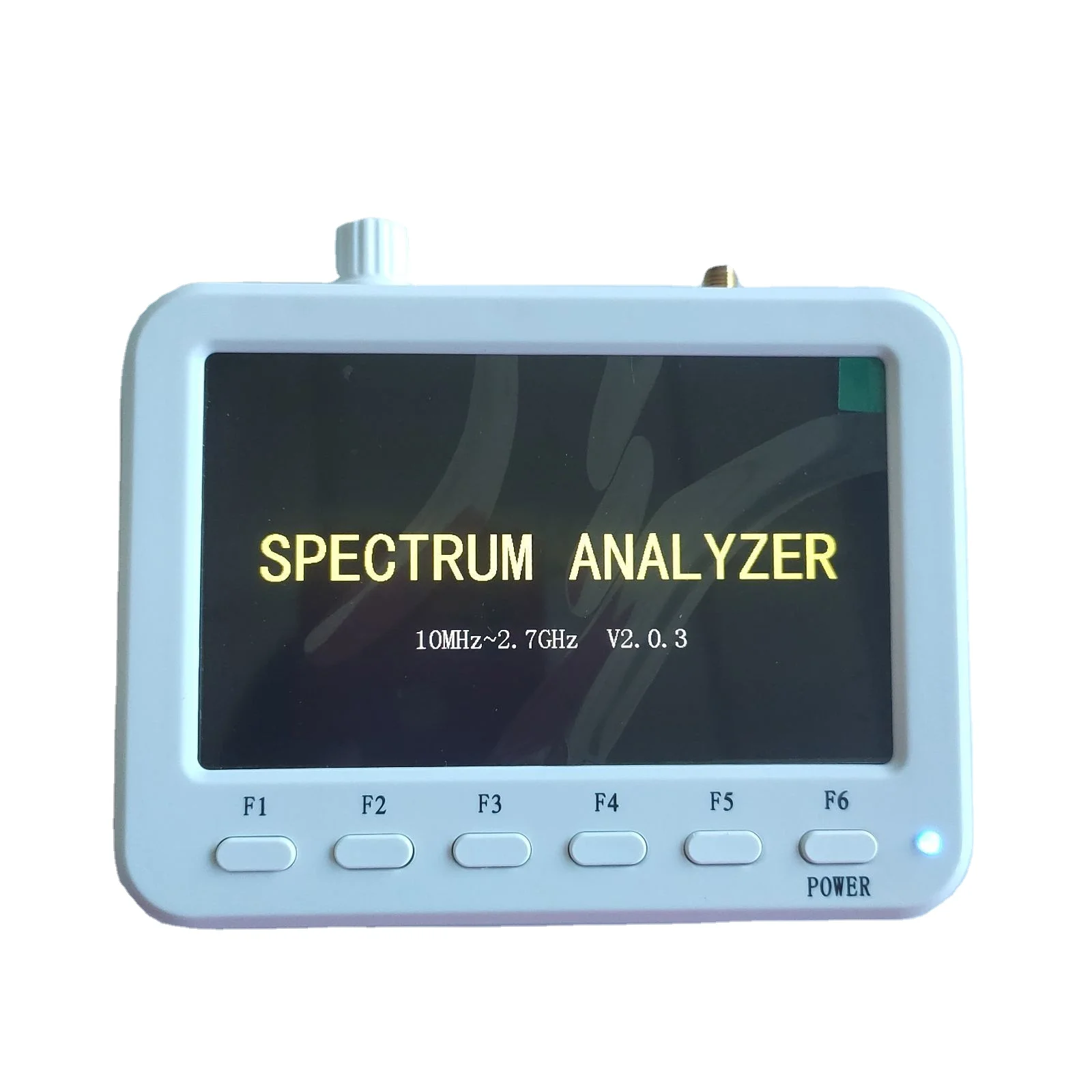 Factory Price Spectrum Analyzer 30mhz-6Ghz Frequency Spectrum Analyzer