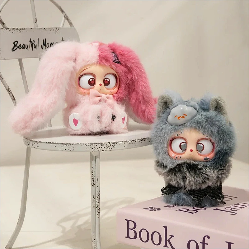 

New Baby Three Gazo Magic Doll Wars Series Vinyl Plush Blind Box Kawaii Anime Figure Decor Pendant Surprise Bag Exquisite Gifts