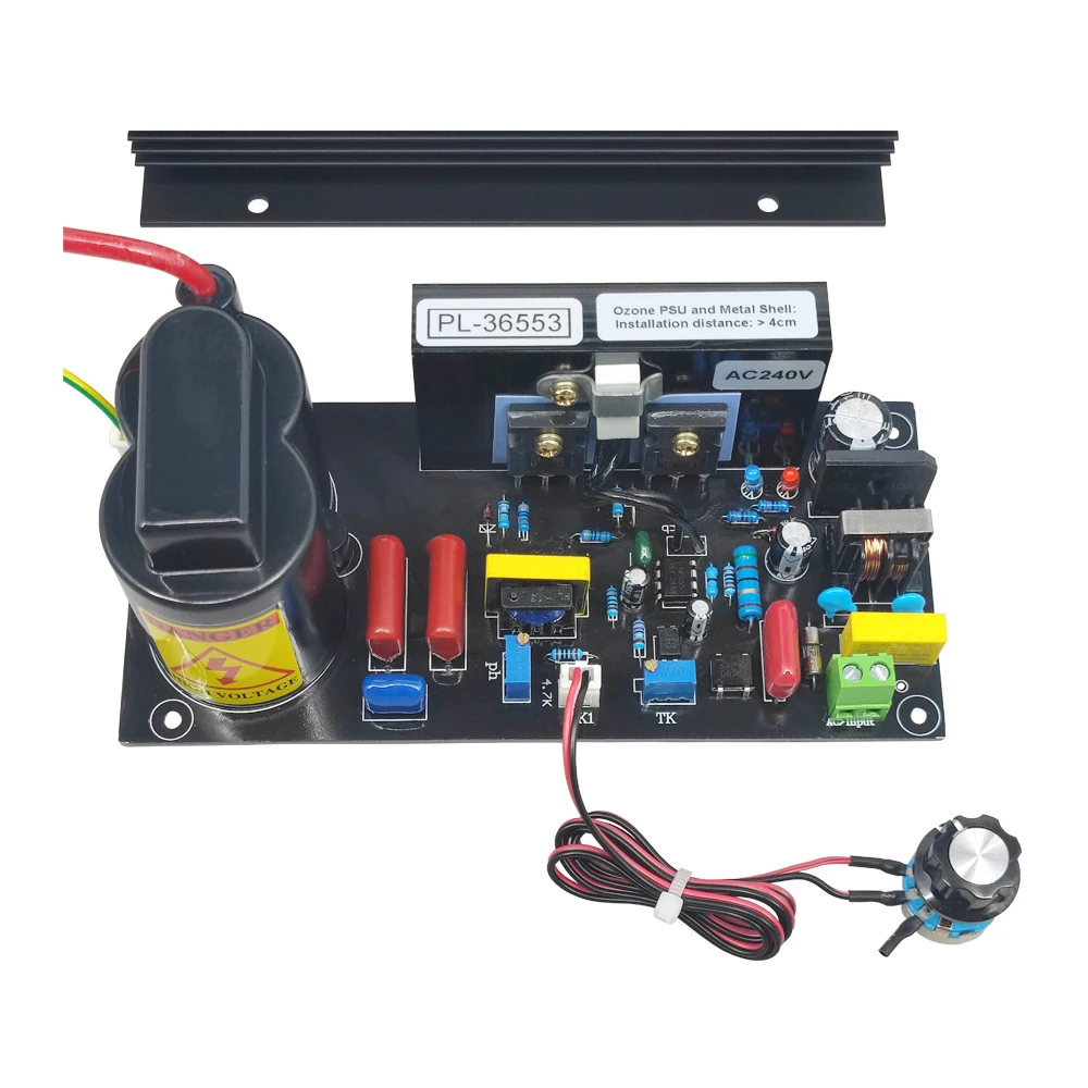 CE FCC ROHS براءة اختراع المنتج 10 جرام/ساعة 10 جرام قابل للتعديل مولد الأوزون عدة المحمولة مولد أوزون مولد الأوزون لتنقية الهواء