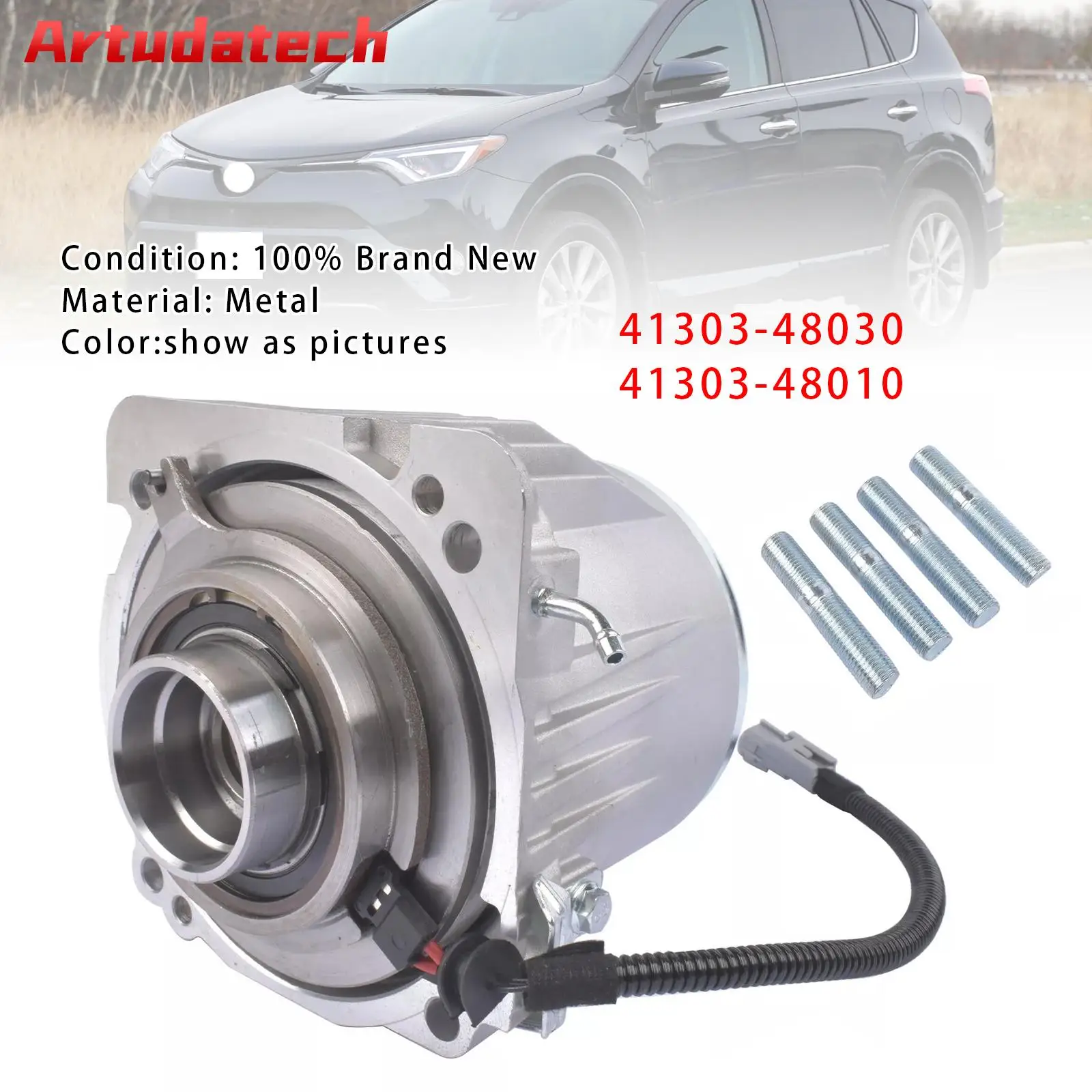 

Artudatech Rear Differential Viscous Coupler 41303-48030 For Toyota Highlander LE 3.5L Car Accessories