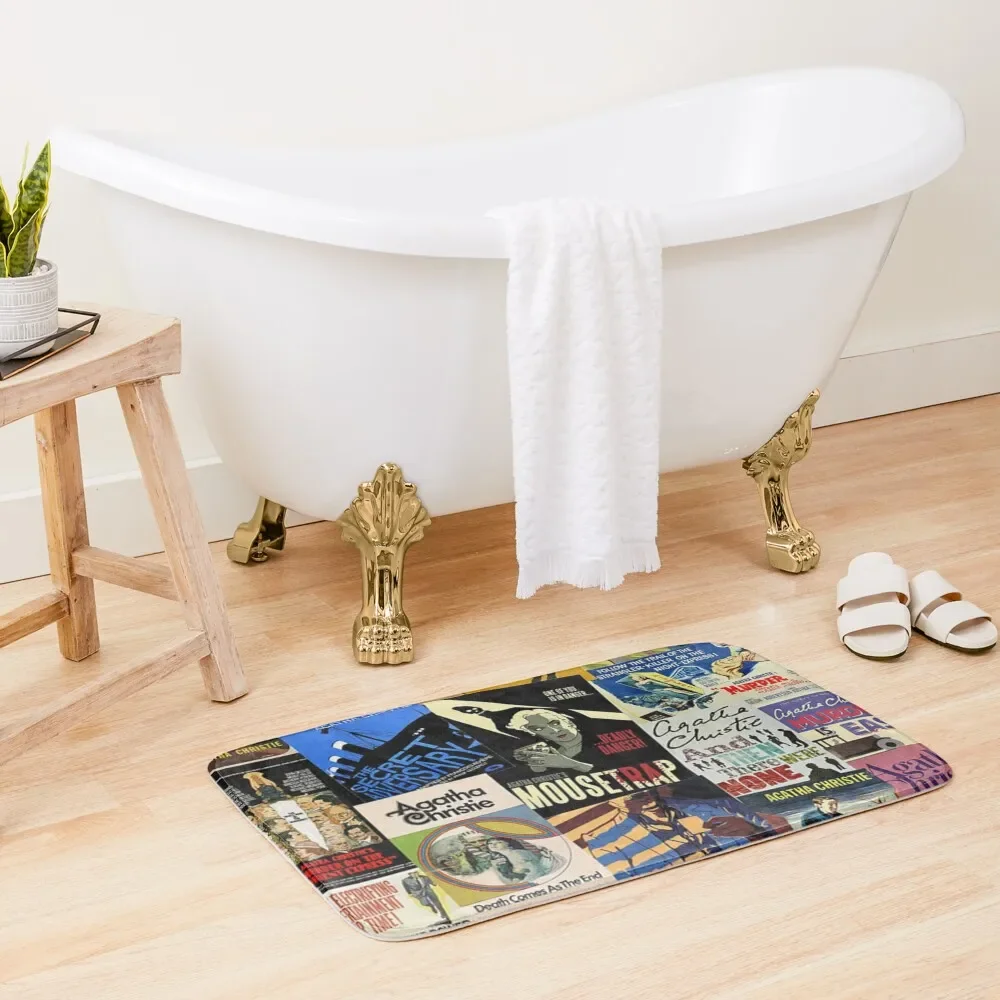 Agatha Christie Bath Mat Bath Rugs Rugs Baths Front Door Mat