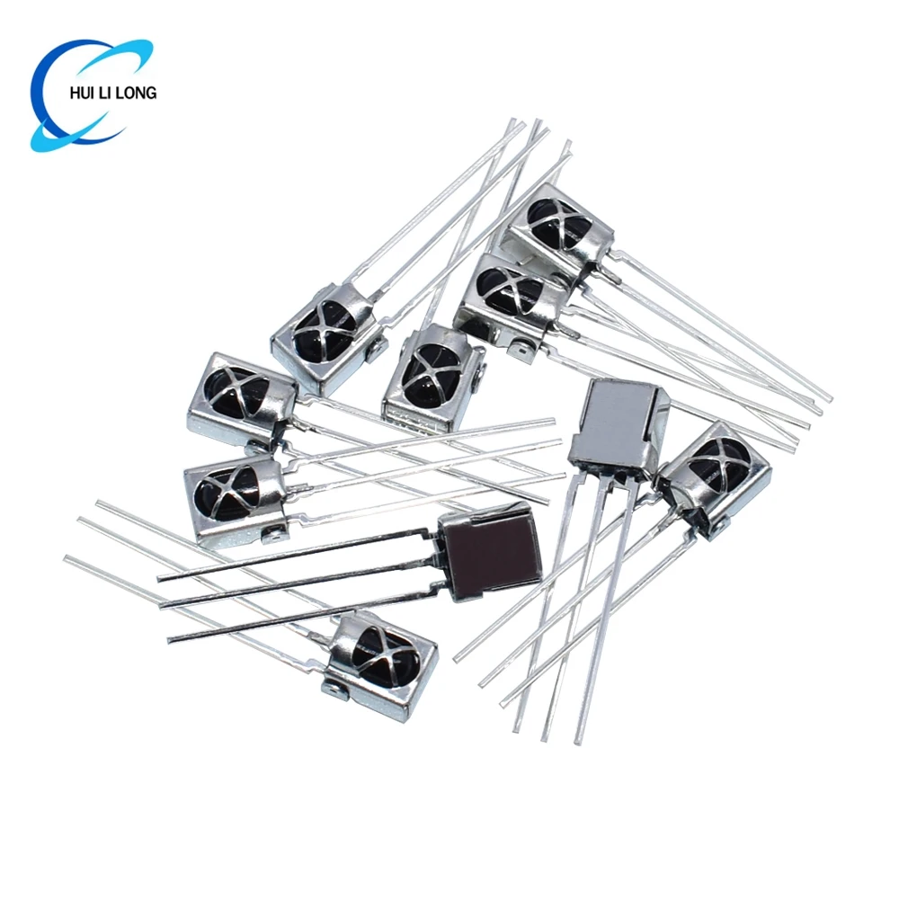 10 Buah/Lot Kepala Penerima Inframerah Universal Integrasi General/Sensor Inframerah HX1838 / VS1838 VS1838B