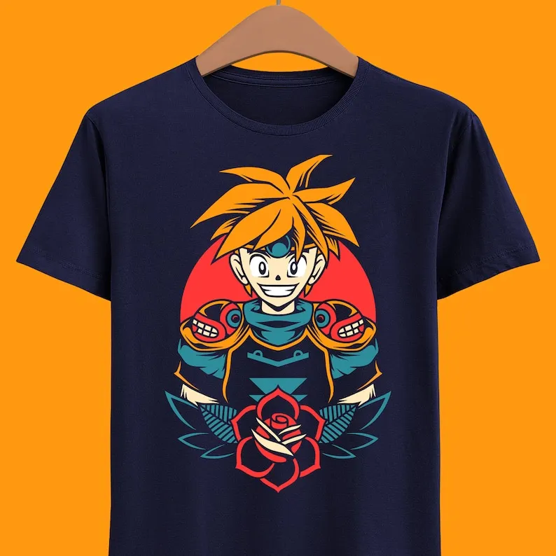 Ark Tattoo Unisex T-shirt Terranigma Tattoo Art Tattoo Design Video Games Shirt Gamer Tee Retro Gaming,